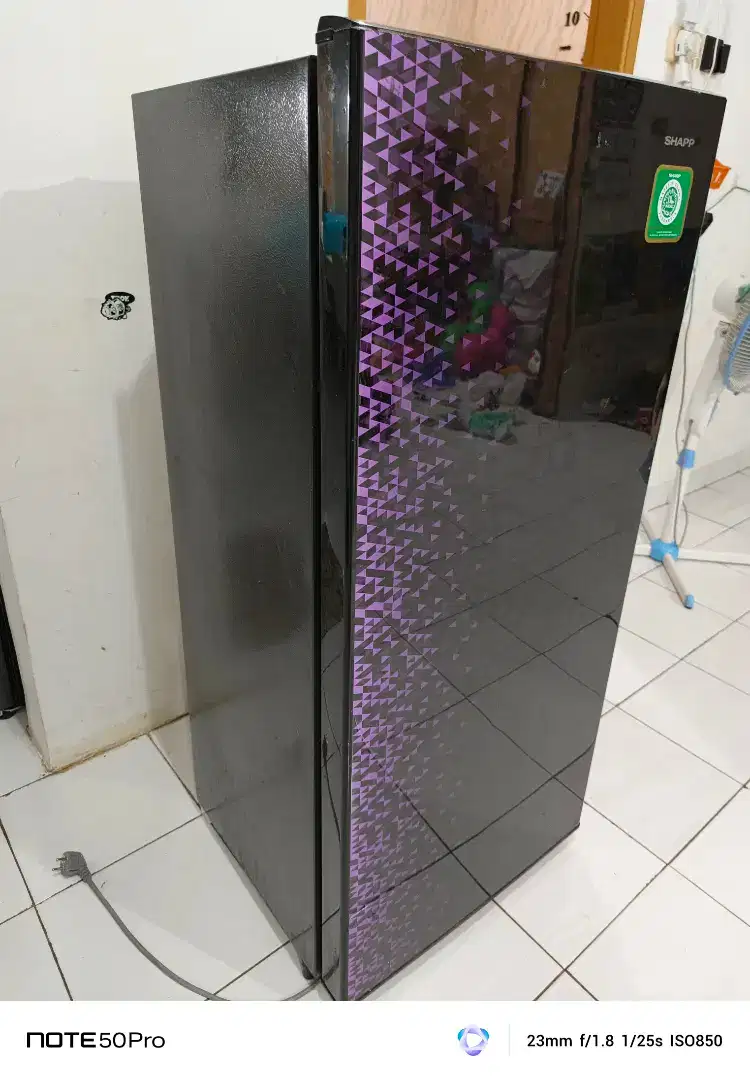 Kulkas shapp 1 pintu