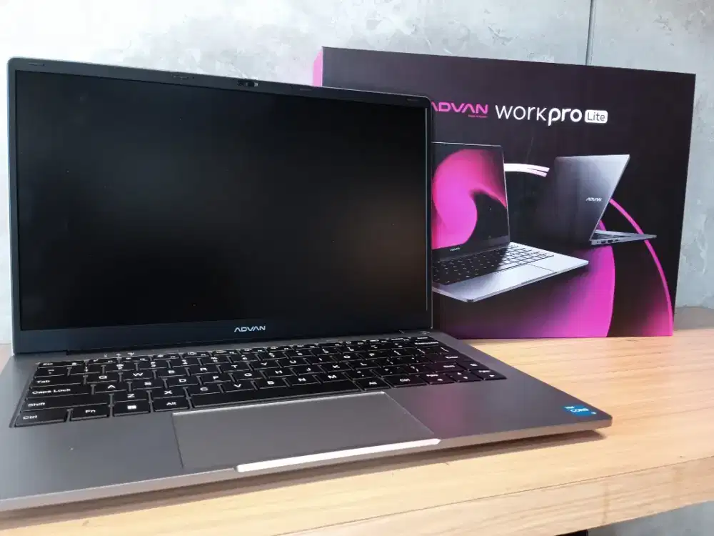 Dijual Laptop Merek Advan Workpro Lite Gress / Baru