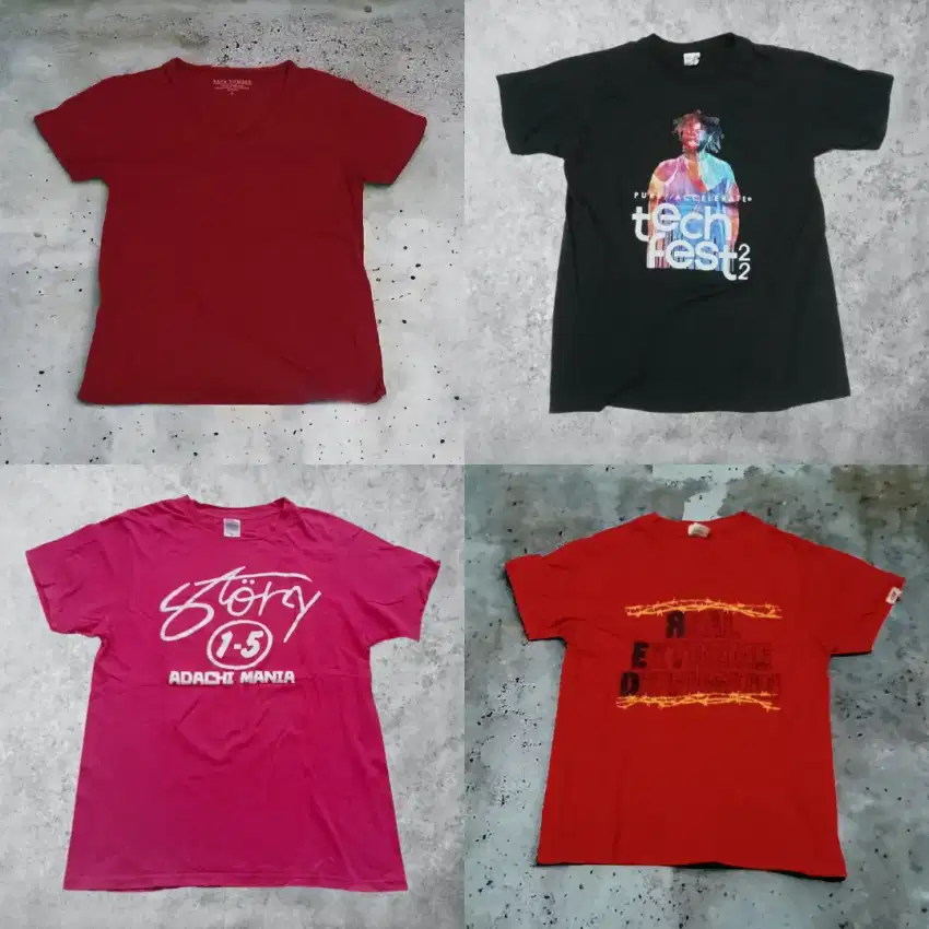 Kaos Import Built-up