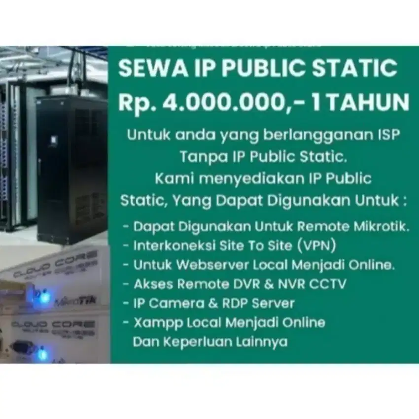 IP Statik Publik