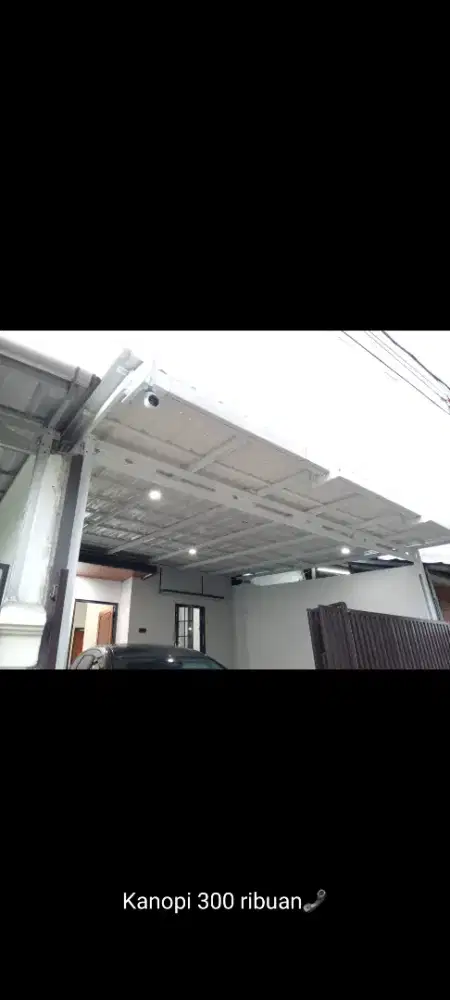 Kanopi baja ringan termurah 01