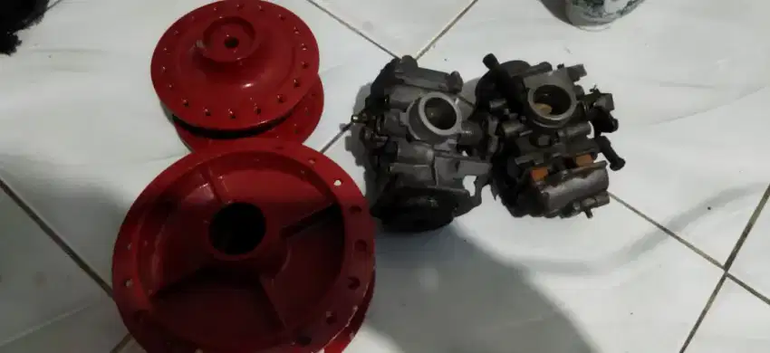 Tromol satria fu merk TSF