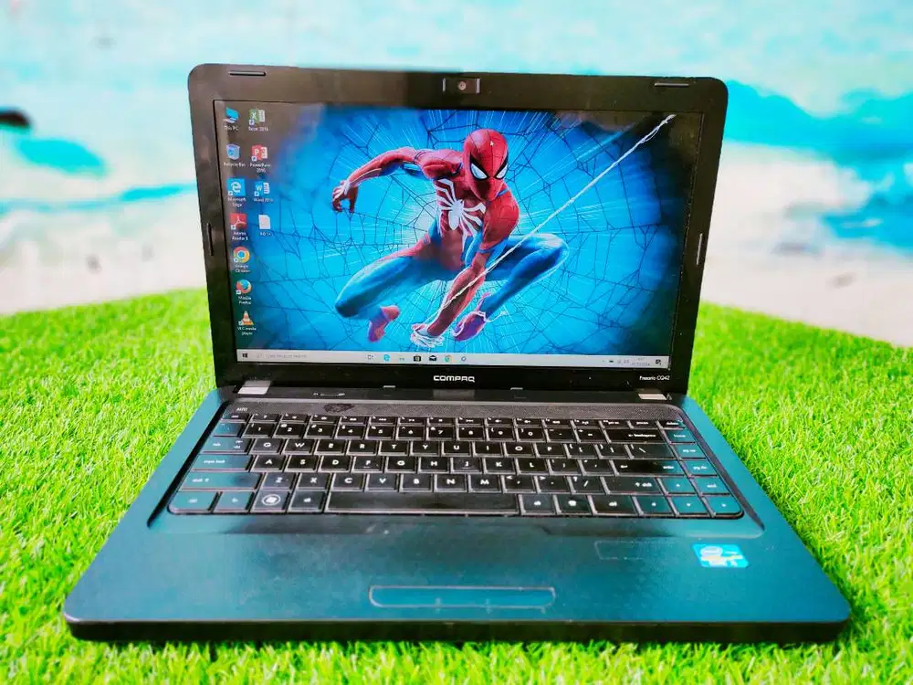 LAPTOP HP CQ42 i5 8GB SSD 120GB & HDD 320GB DESIGN GAME BANDEL