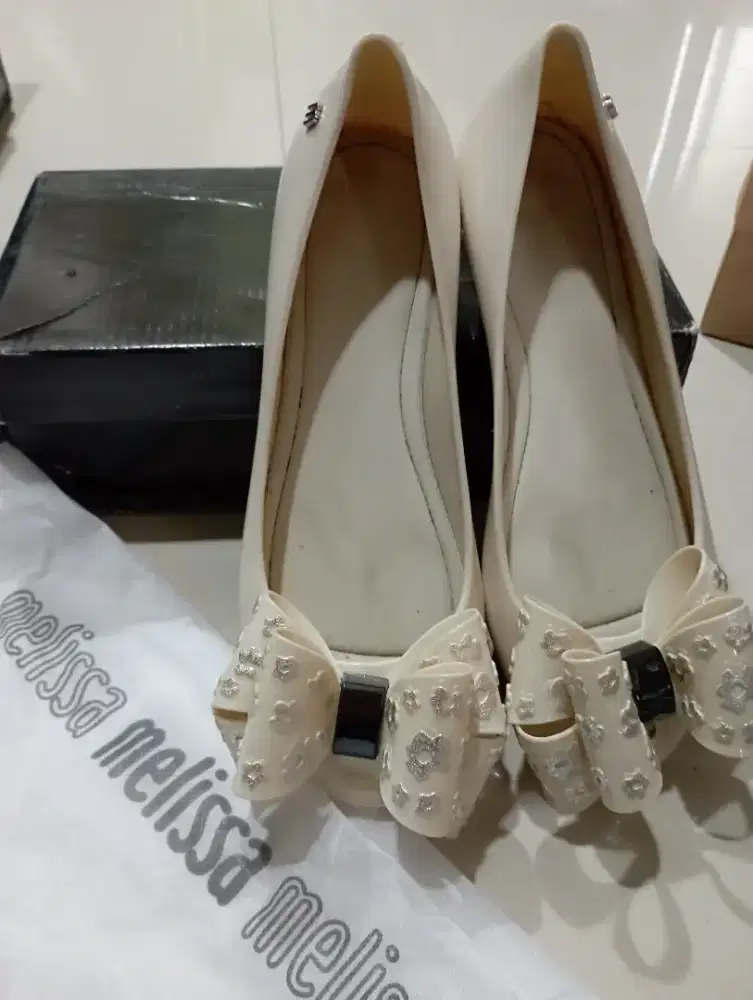 Melissa Ultragirl Sweet XXII White