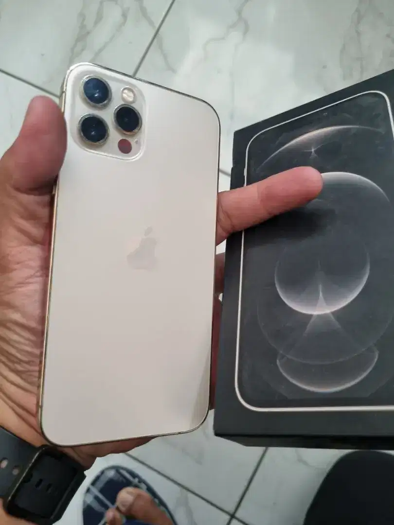 Iphone 12 Pro 256Gb Ibox pa/a Resmi (Lngkp notip icaler TT masuk)