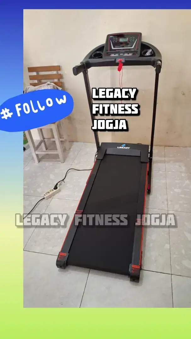 Treadmill listrik legacy mecca