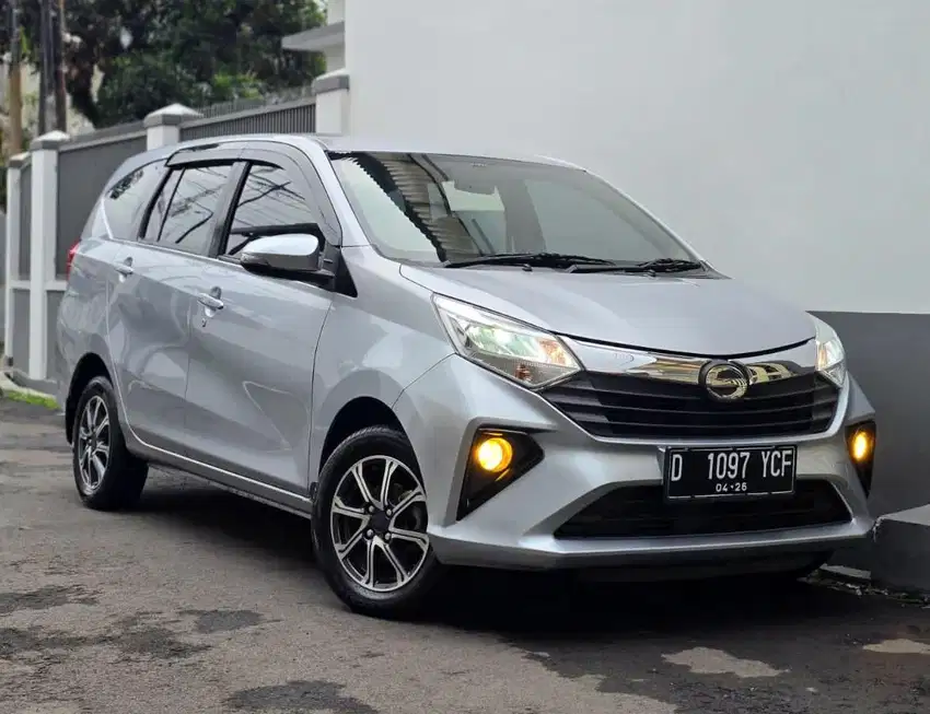 Daihatsu SIGRA R 1.2 AT 2021 KM 45rb ISTIMEWA BANDUNG