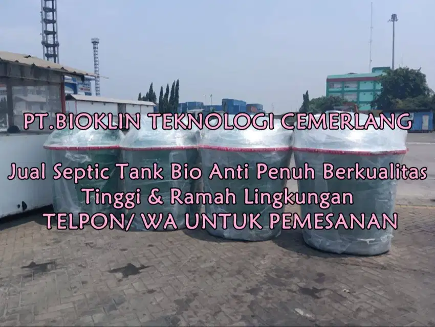 Sepiteng Bio, Septic Tank, Biotech, Biotank, Biofilter, Spiteng