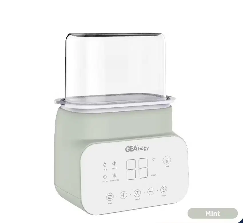 Gea baby smart digital bottle warmer & sterilizer gw-150 dgn fast mode