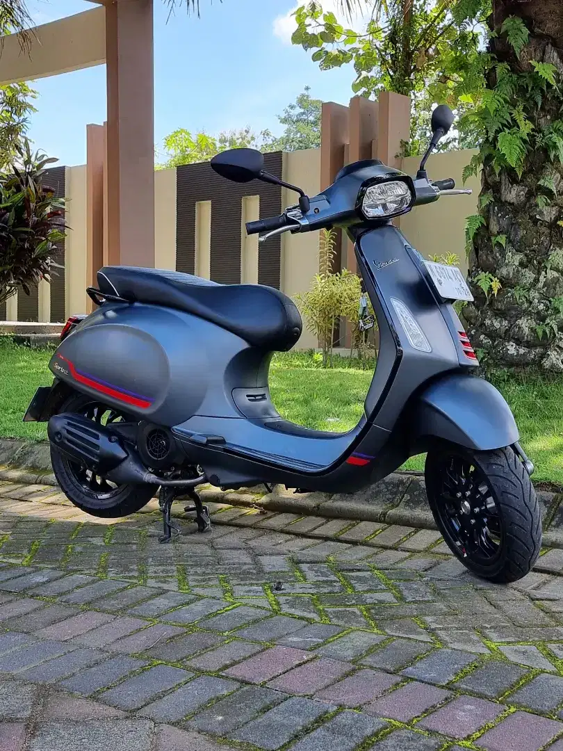 Vespa Sprint S 150 ABS IGet thn 2023 Like New