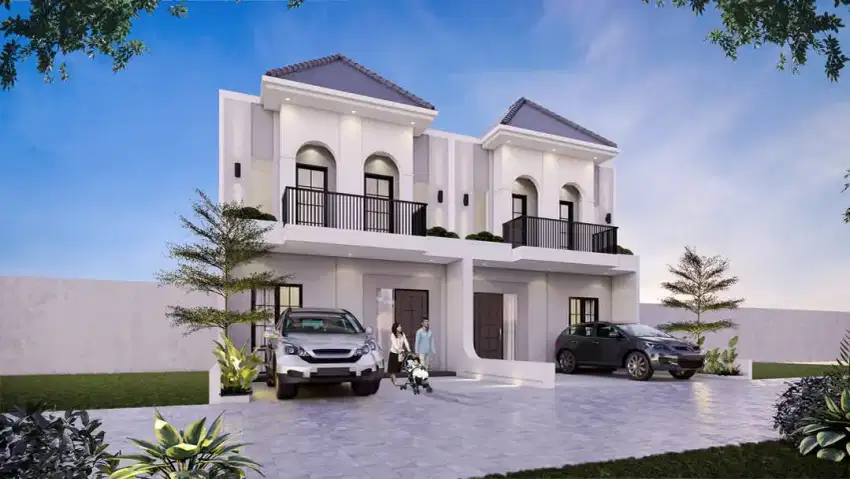 RUMAH CLUSTER 2 LANTAI PROMO DI BANYUMANIK