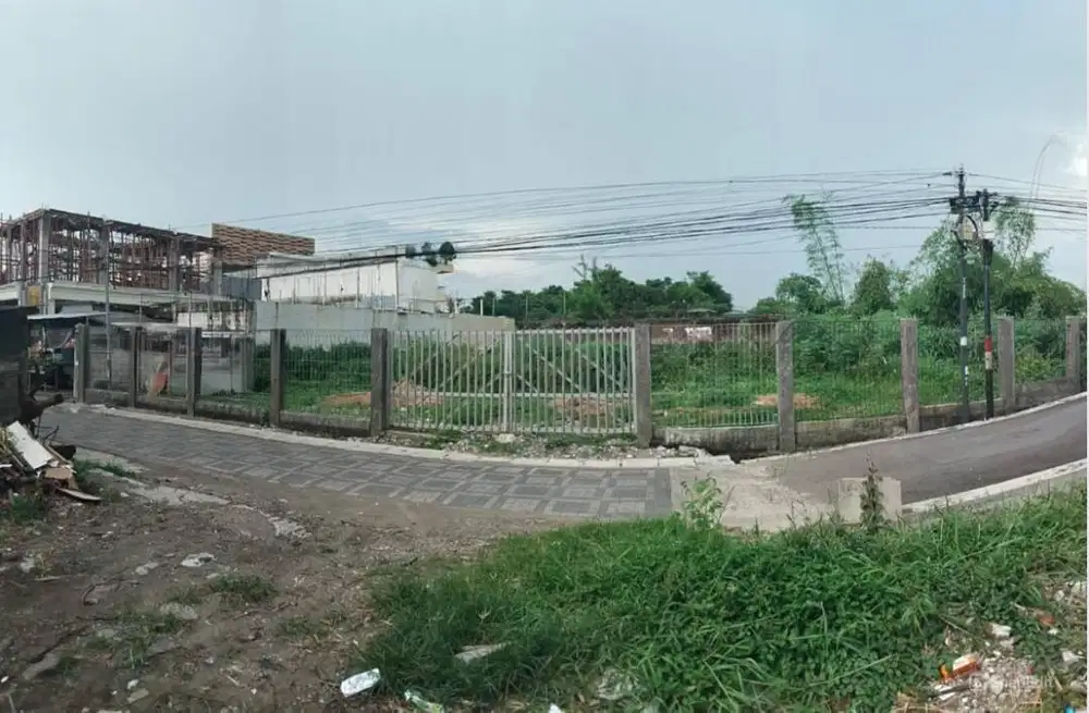 Dijual Cepat Tanah di Wiyung Surabaya Hadap Selatan HGB Dimensi 29x32m