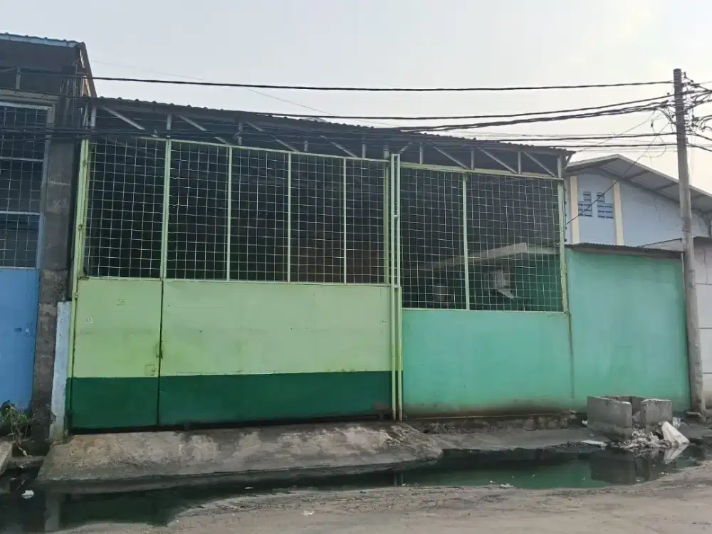 Dijual Cepat Gudang Kosambi Sentra Dadap Tangerang