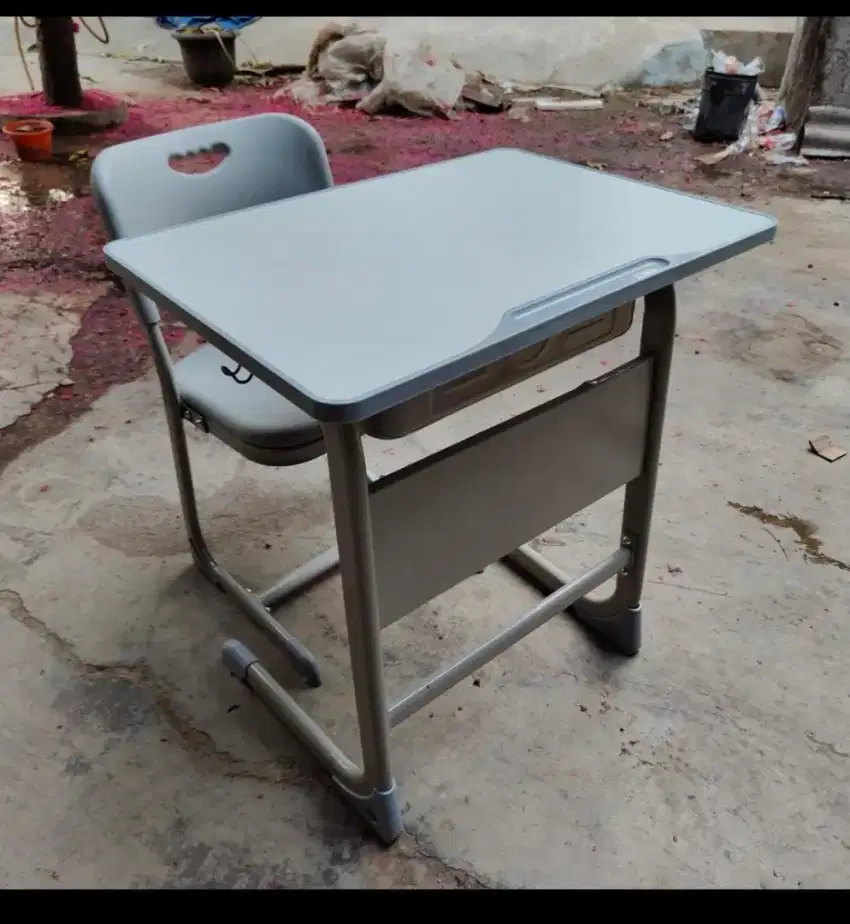 Meja+kursi sekolah