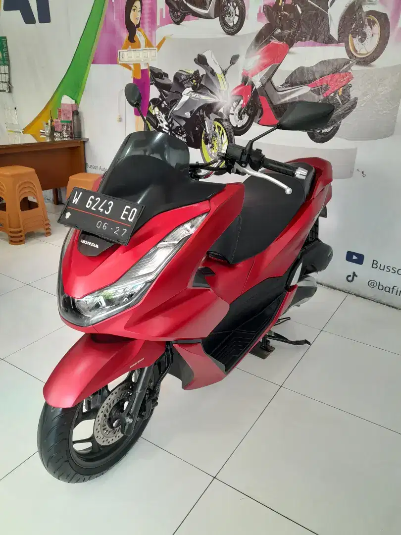 HONDA PCX 160 CBS 2022 MURAH