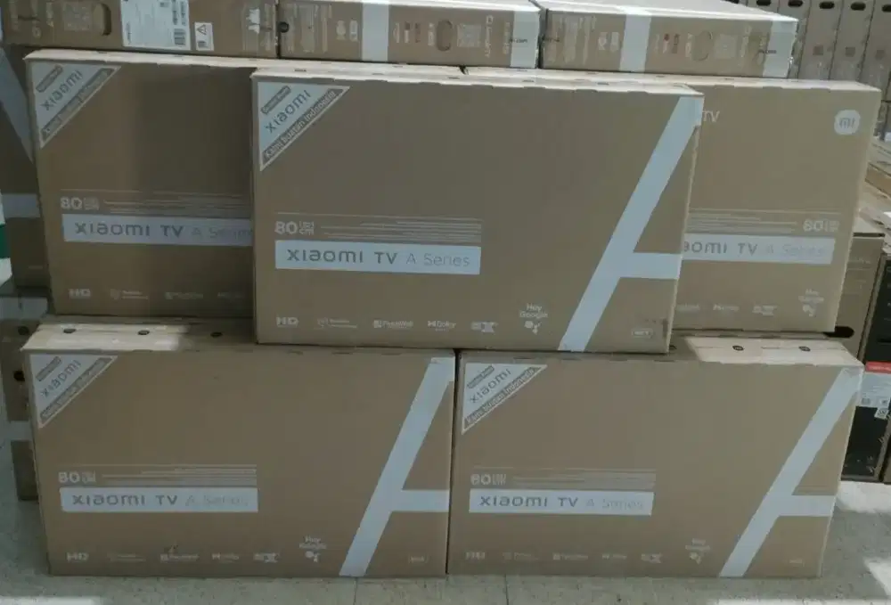 New Xiaomi Google TV A 32 inch Garansi Resmi 1 Tahun