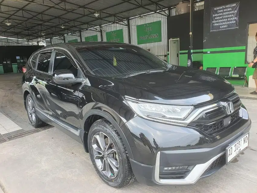 ALL NEW CRV 1.5 TURBO PRESTIGE with HONDA SENSING (type tertinggi)