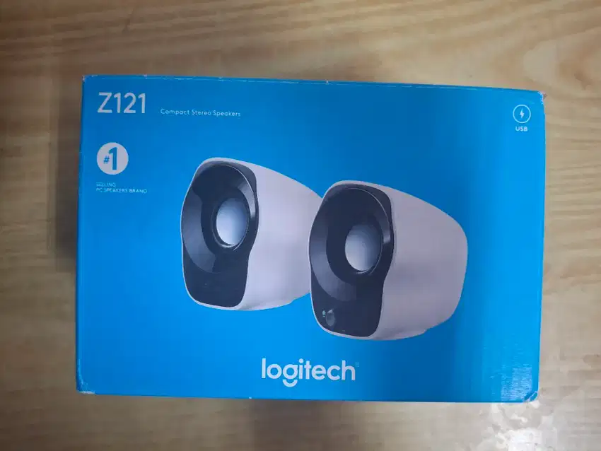 SPEAKER LOGITECH Z121 (BEKAS)
