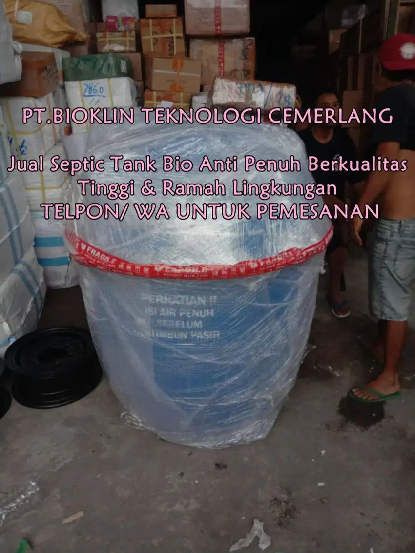 Sepiteng Bio, Septic Tank, Biotech, Biotank, Biofilter, Spiteng