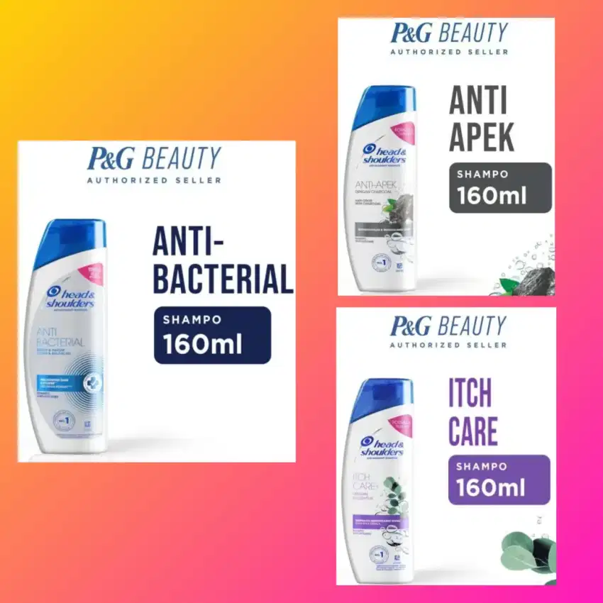 Shampo Head&Shoulders 160ML