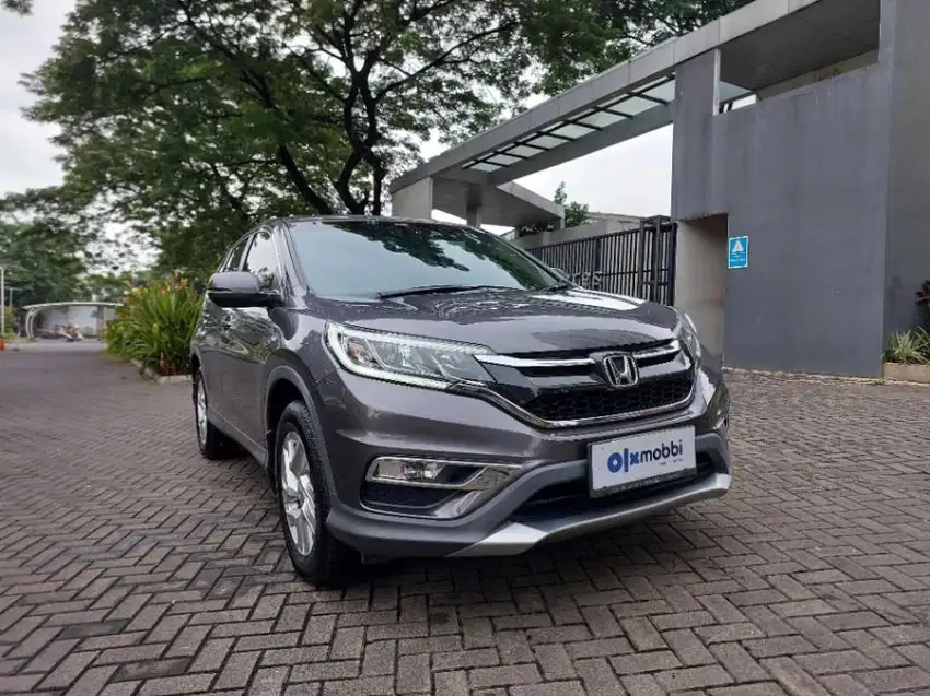 [OLX Mobbi] DP 5% !! Honda CR-V Abu 2.0 MT 2017 UJO