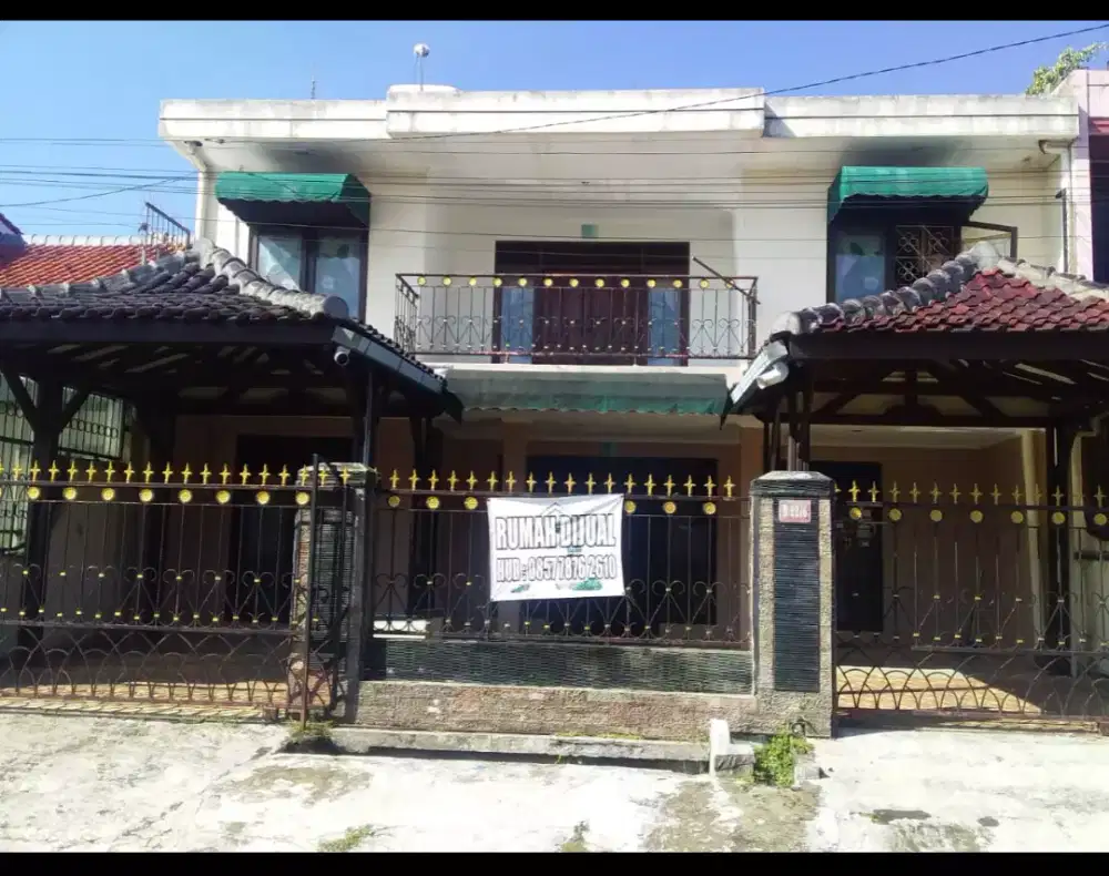 Jual rumah nyaman di Bogor baru kota bogor