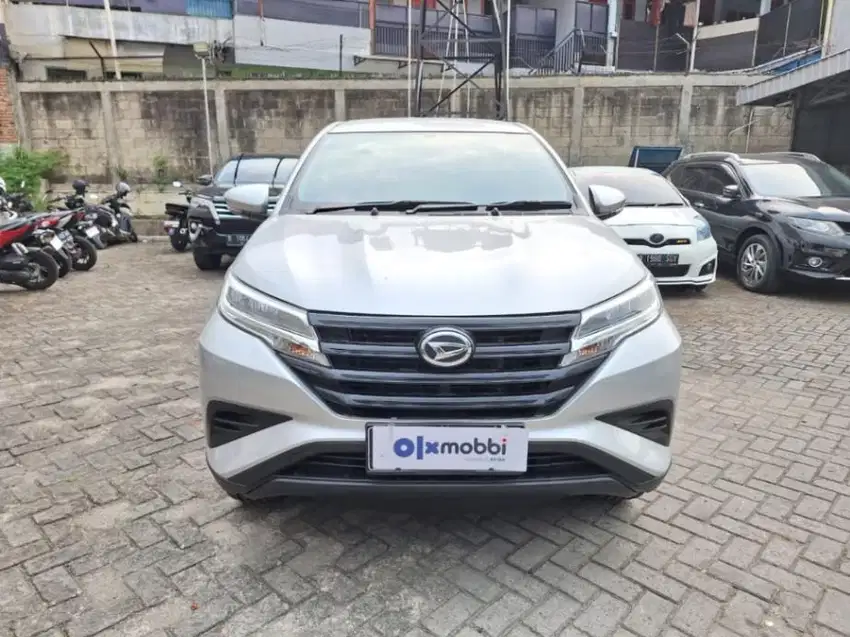 [OLX Mobbi] Daihatsu Terios Coklat 1.5 X Bensin-AT 2021 HFC