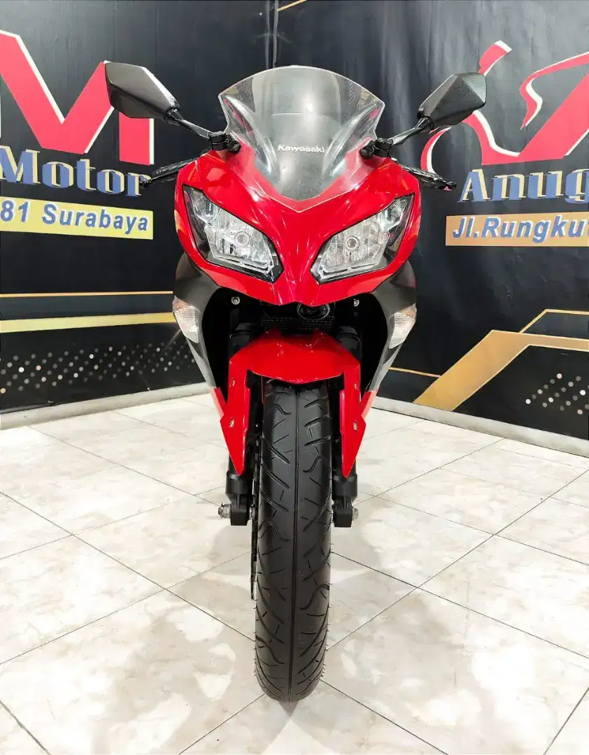 Kawasaki Ninja 250 FI REG 2016 Slow on going no kaleng kaleng