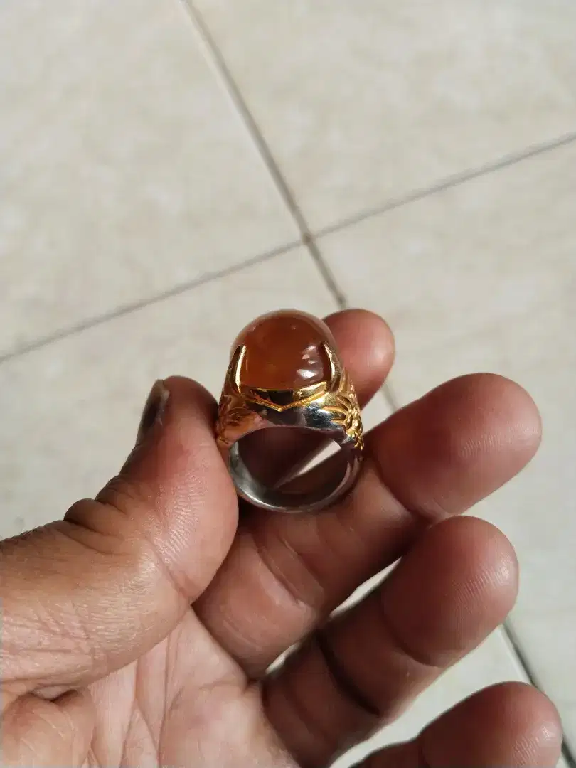 Batu akik rasa jeruk