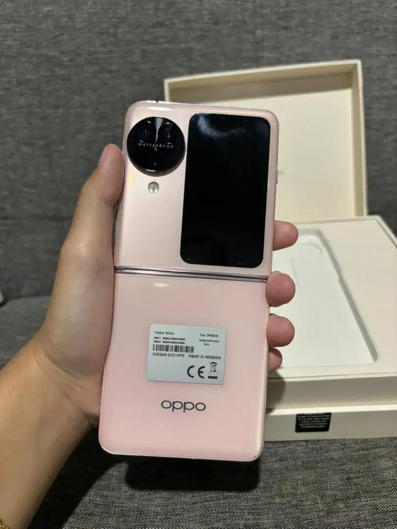 Oppo Find N3 Flip Super Mulus fulset original