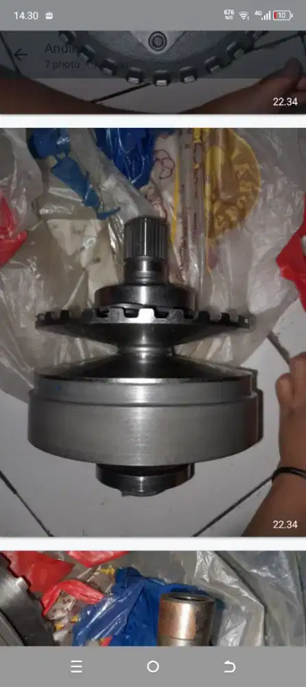Pulley cvt Honda mobilio