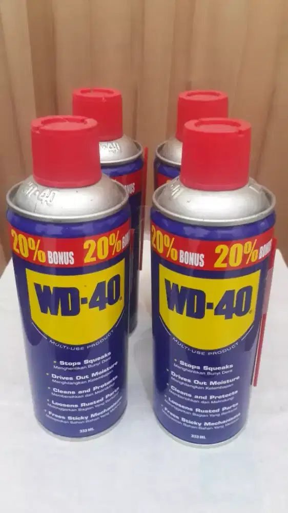 Pelumas Anti Karat WD 40 333 ML