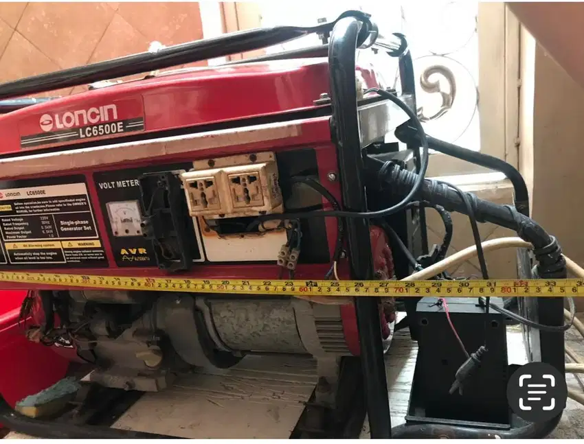 Genset 6500 watt