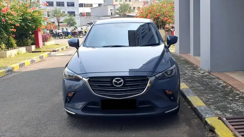 Mazda CX-3 CX3 CX 3 Sport 1.5 AT Abu NIK 2021 Like New Low Km Record