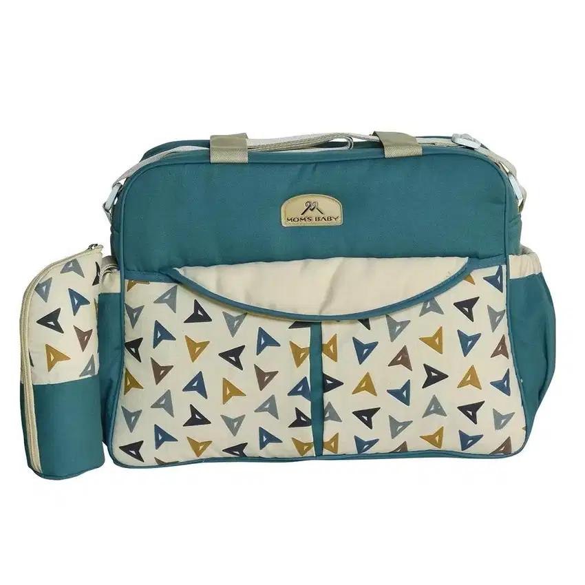 Mom’s baby tas perlengkapan bayi besar + tempat botol susu othello