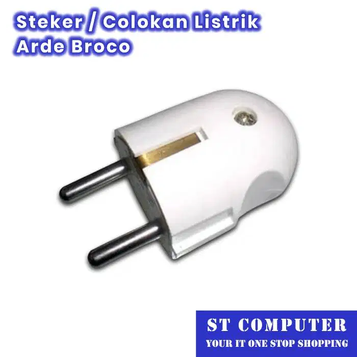 Steker / Colokan Listrik Arde Broco