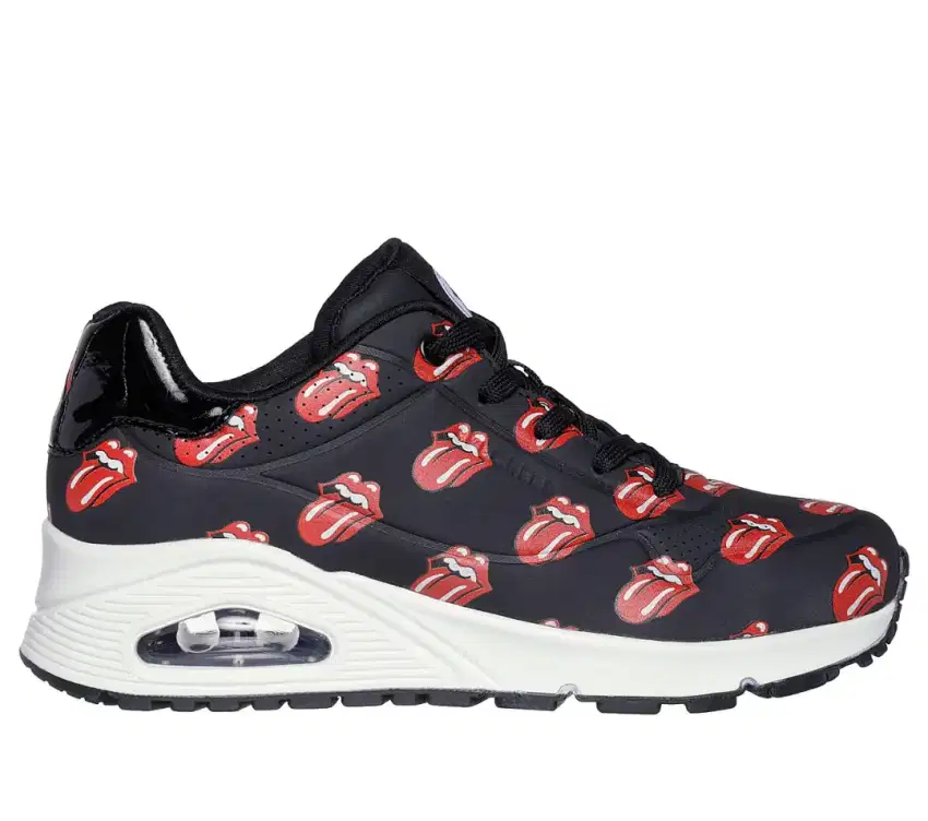 Skechers colab the rolling stones limited edition original size 43