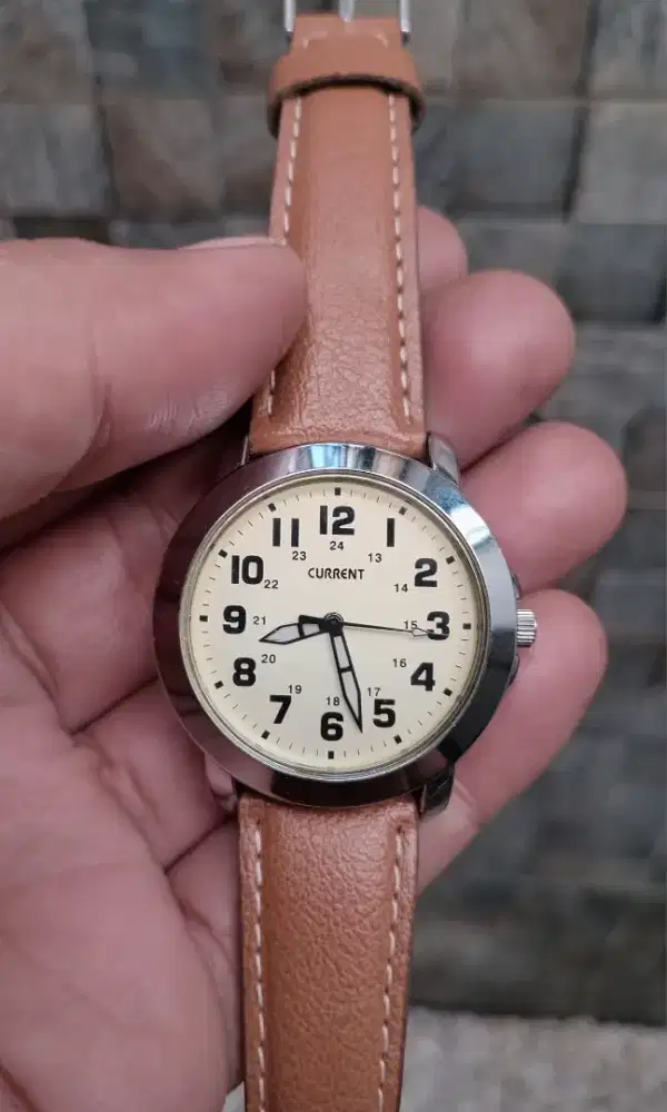 Jam Tangan Current by Seiko Second Original Mov't Japan