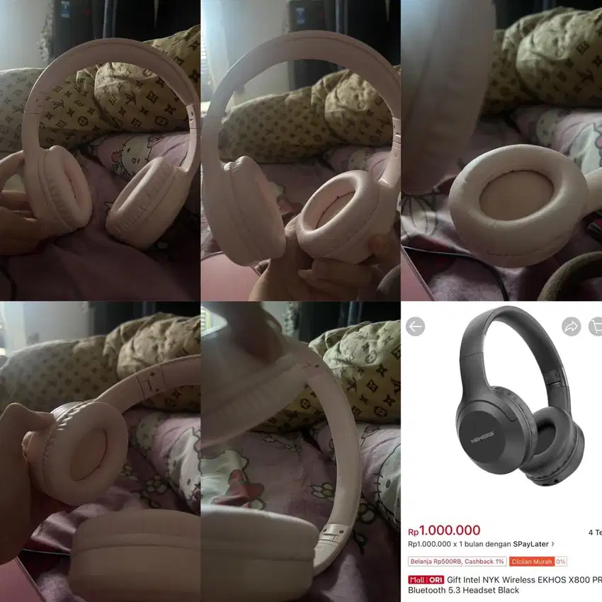 Di Jual Headset Lenovo
