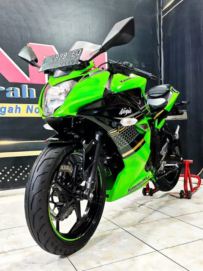 Kawasaki Ninja 250 Mono inject REG 2021 SE KRT Odo 6rb cakepp