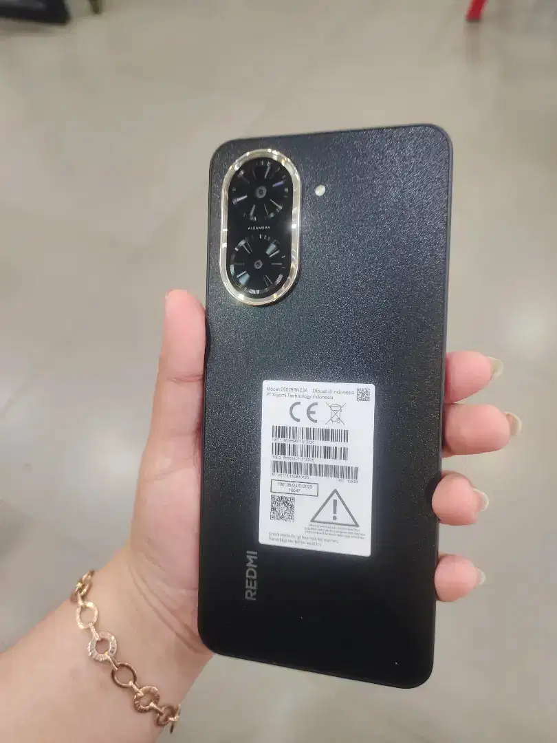 Redmi A5 4+4/128 garansi resmi