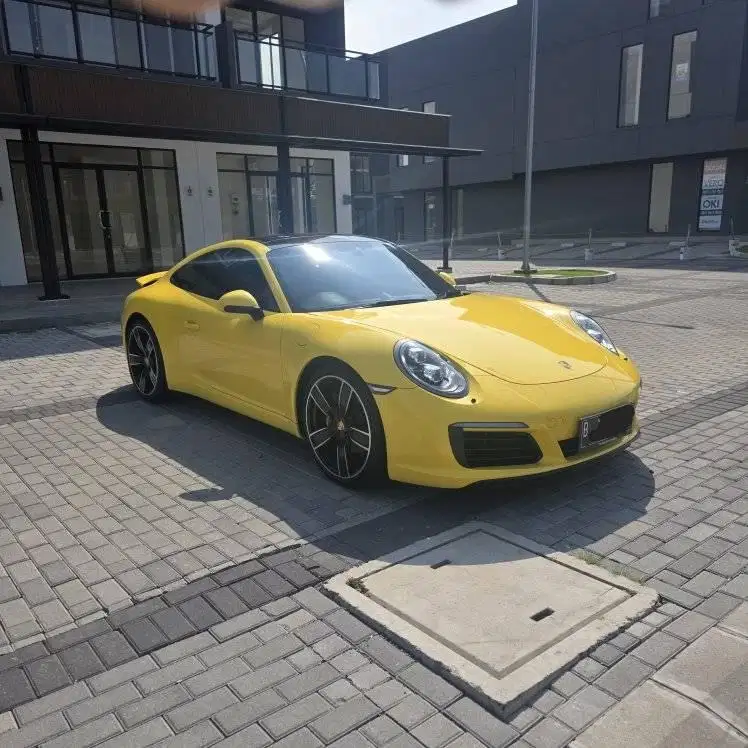 2018 Porsche 911 Carrera 3.0 ATPM KM 6000 Antik