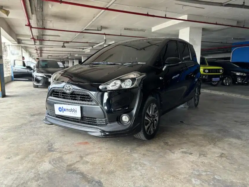 Toyota Sienta V Matic 2017