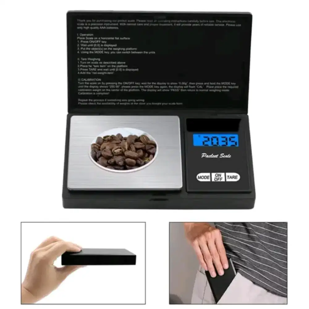 Timbangan digital timbangan emas