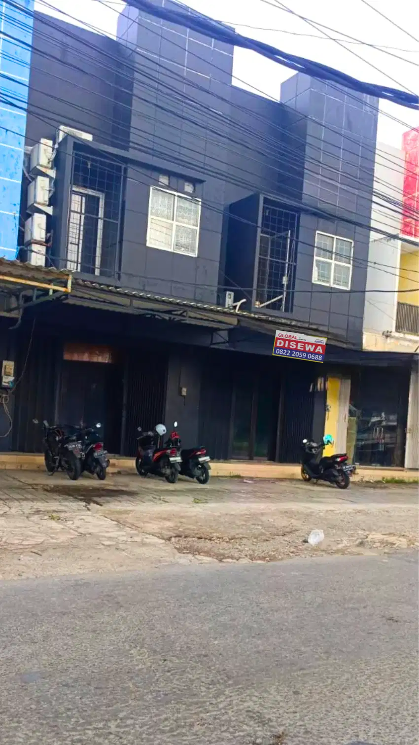 Disewakan Ruko Colomadu 2 Lantai Cocok untuk Usaha/Kantor