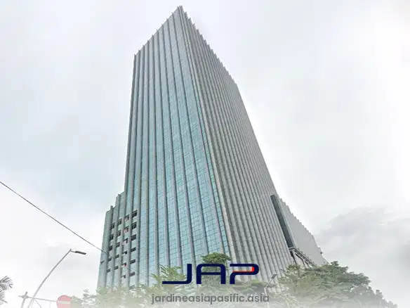 Sewa Kantor Menara Sentraya Luas 288 Bare M2 Strategis di Blok M