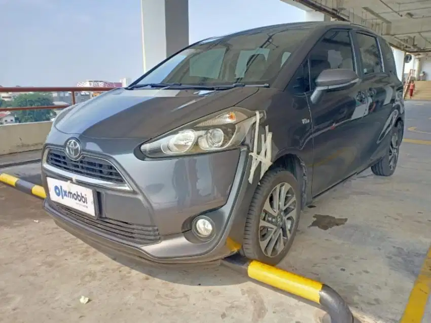 [OLXMOBBI] Low Angs Toyota Sienta 1.5 V Bensin-MT 2017 ZML