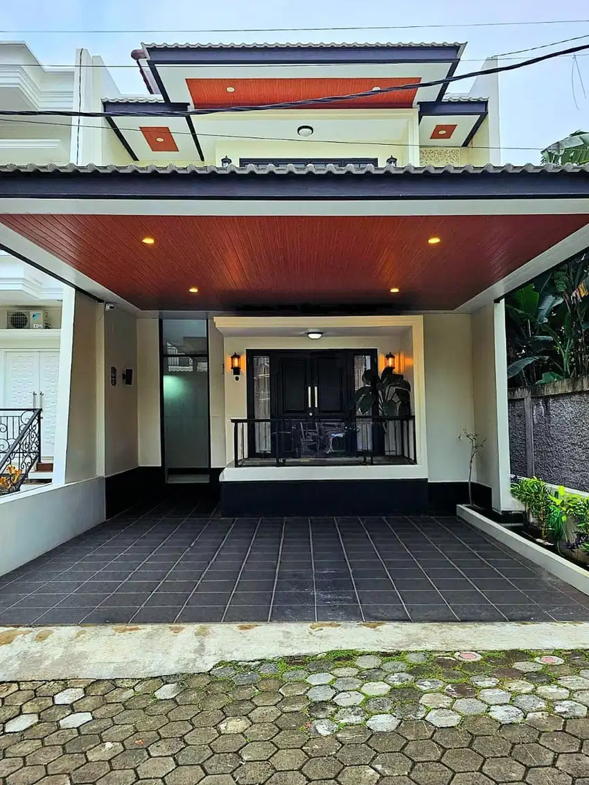 Rumah Mewah Luas Furnished Dalam Cluster Di Cilandak Kko Jaksel