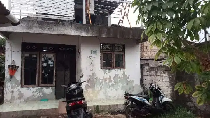 Jual murah Rumah second 2 Lantai Pekapuran Cimanggis Depok