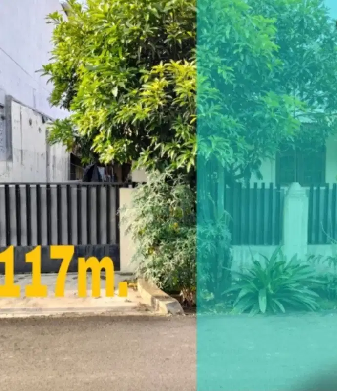 Kaveling komplek jakarta selatan jarang ada bagus kotak